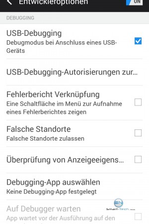 Entwickler Option 2- HTC One M9 - SmartTechNews