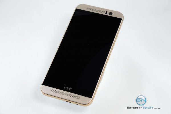 Frontansicht - HTC One M9 - SmartTechNews