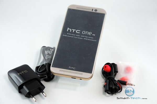 Unboxing - HTC One M9 - SmartTechNews