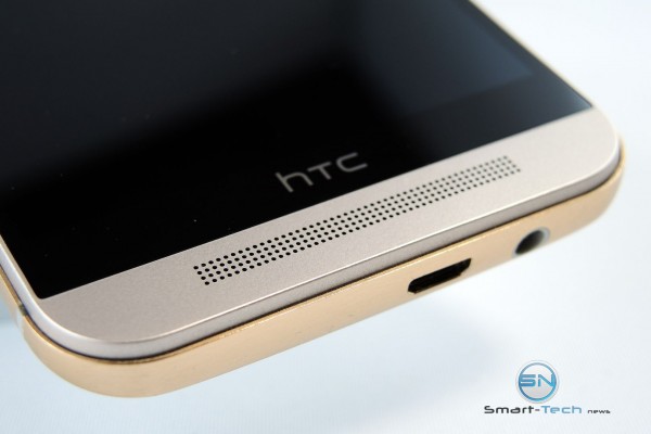 Unterseite - HTC One M9 - SmartTechNews