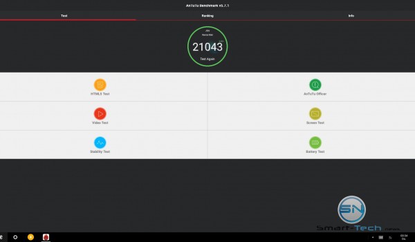 AnTuTu Benchmark - Remix Mini first Android PC - SmartTechNews