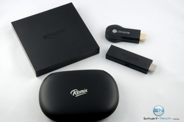 Remix Mini vs FireTV 4K FireTV Stick ChromeCast - SmartTechNews