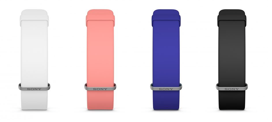 Sony SmartBand 2 Farben - SmartTechNews