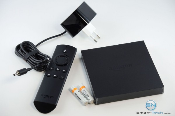 Unboxing - Amazon FireTV 4K - SmartTechNews