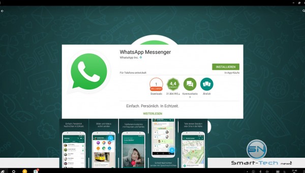 Whatsapp - Remix Mini first Android PC - SmartTechNews