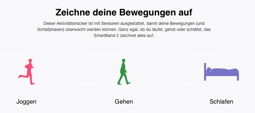 schlafen gehen laufen - Sony SmartBand 2 - SmartTechNews
