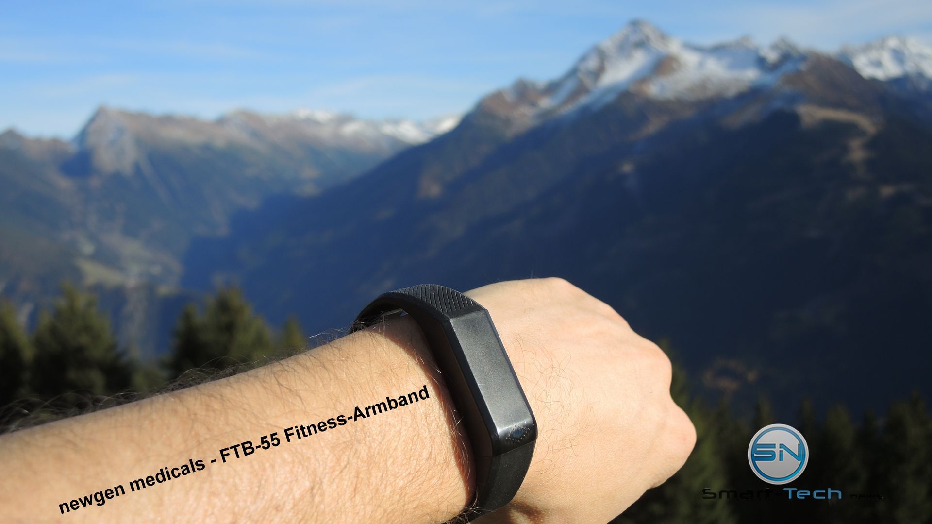 NewGen medicals FTB-55 SmartBand zum BestPrice