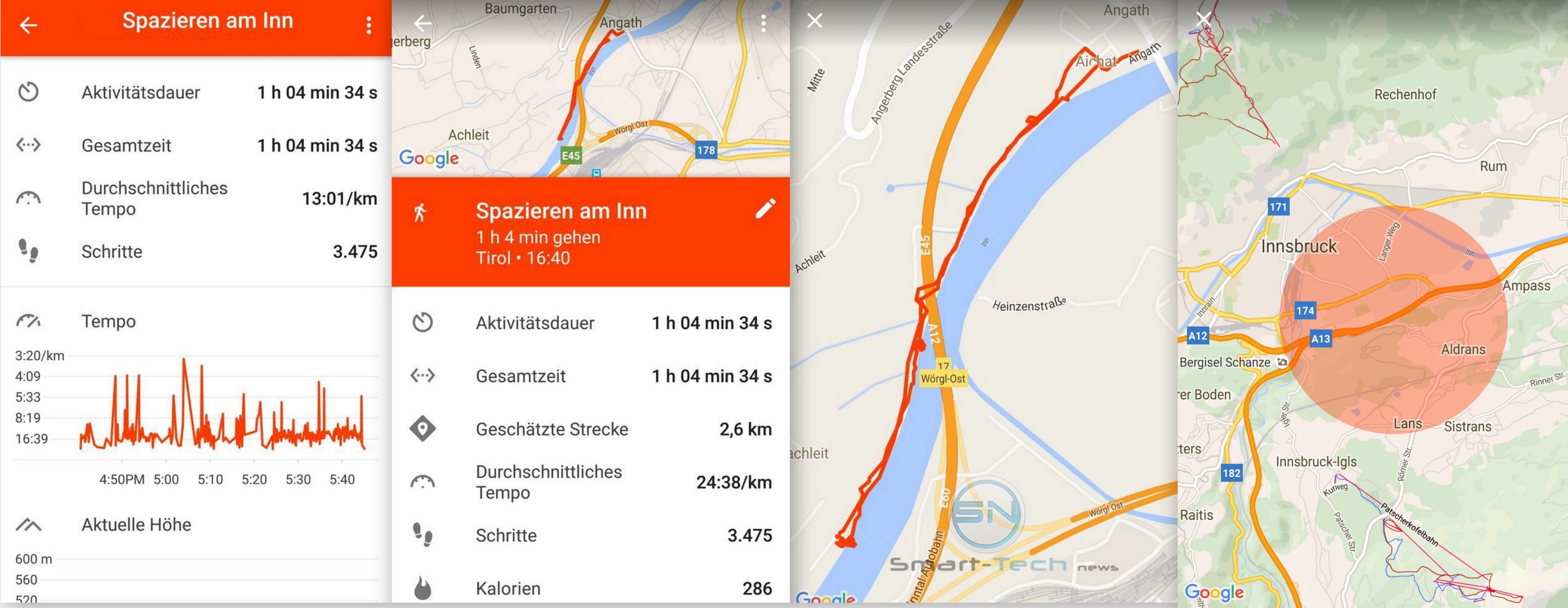 GPS Tracking per Google Fit - Xiaomi MiBand 1s - SmartTechNews