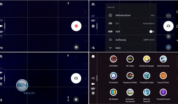 Kamera App - Sony Xperia Z5 - SmartTechNews