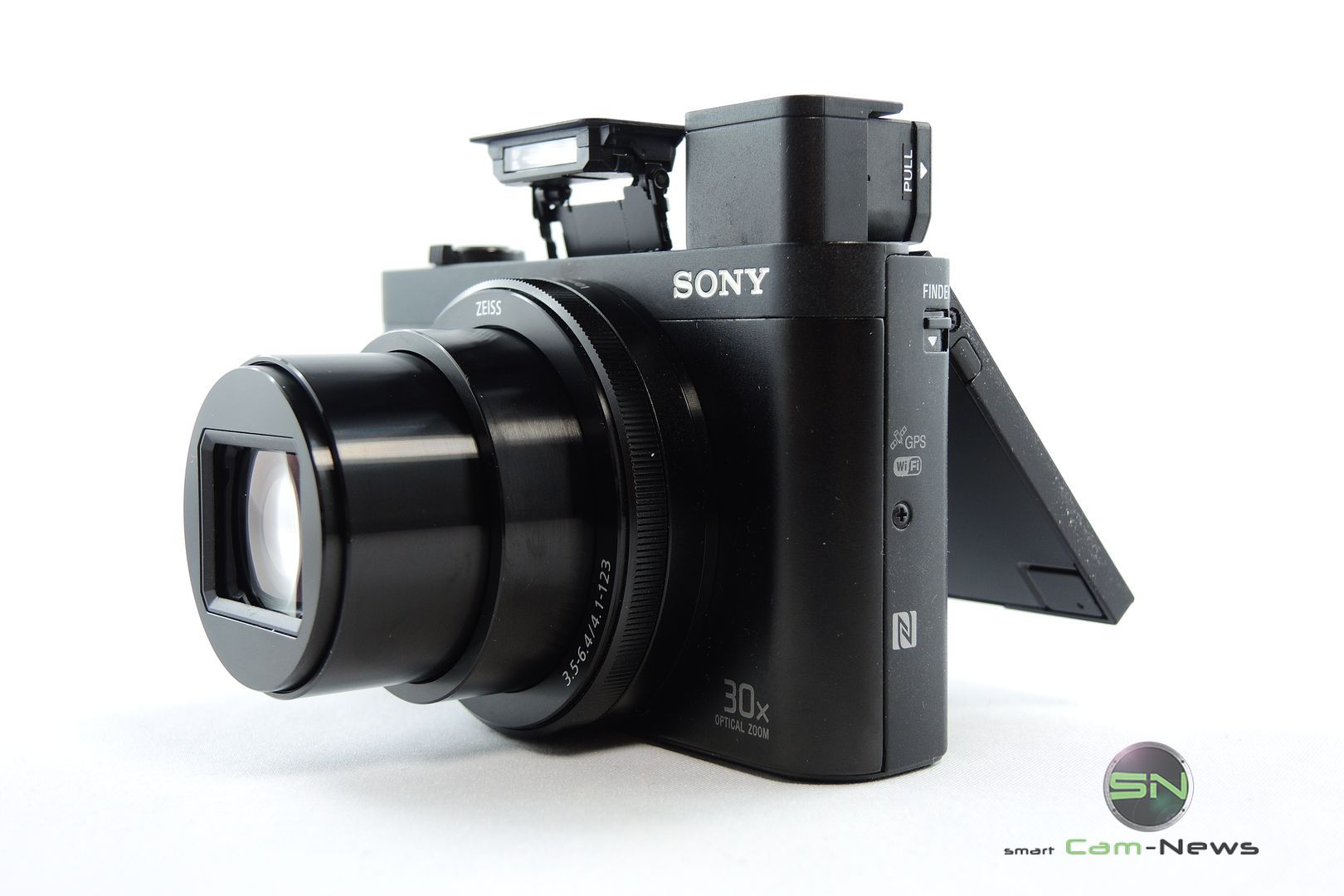 Sony DSC HX90V – 30 fach Mega Reisezoom Kamera