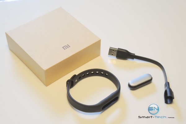 Unboxing - Xiaomi Mi Band 1S - SmartTechNews