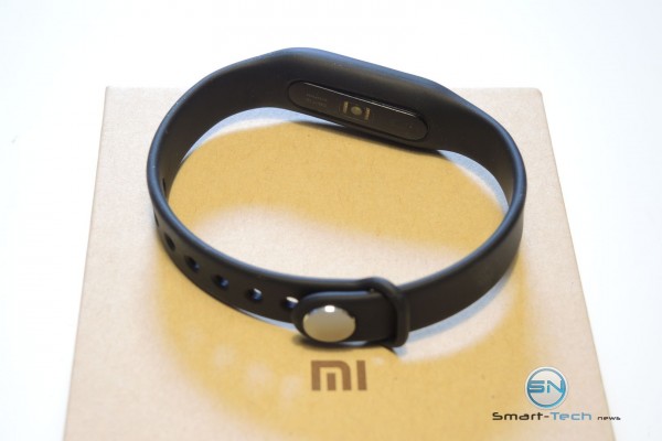 Verschluss - Xiaomi Mi Band 1S - SmartTechNews