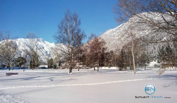 Achensee im Winter - HTC One M9 plus - SmartTechNews