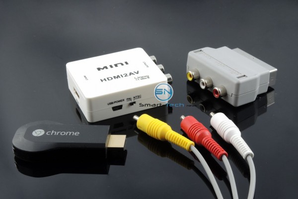 ChromeCast HDMI to Scart AV Composite Kabel Konverter - SmartTechNews