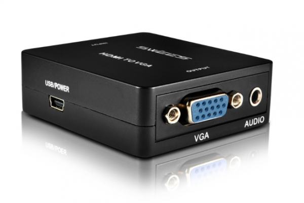 HDMI to VGA Stereo Klinke Komverter - SmartTechNews