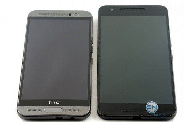 HTC One M9 plus vs HUA Nexus 6P - SmartTechNews