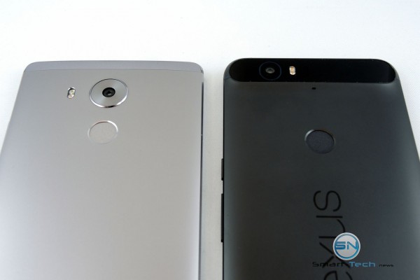 Kamera HUA Mate 8 vs Nexus 6P - SmartTechNews