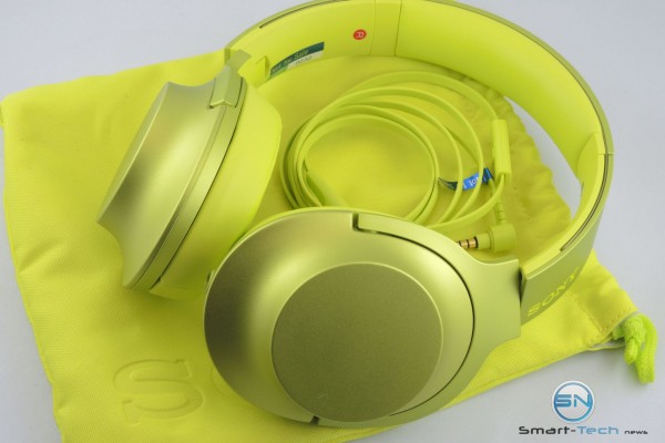 Sony Kopfhörer MDR-100AAP lime gelb - SmartTechNews