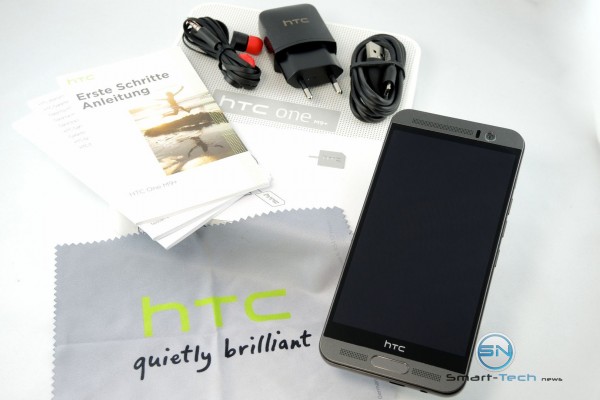 Unboxing - HTC One M9 plus - SmartTechNews