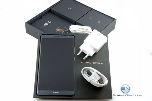 Unboxing - Huawei mate 8 - SmartTechNews