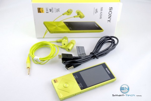 Unboxing - Sony Walkman NW-A25HN - SmartTechNews