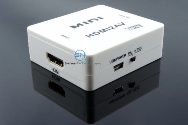 Video IN - HDMI to AV Composite Konverter - SmartTechNews