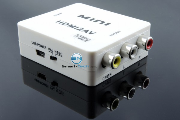 Video Out - HDMI to AV Composite Konverter - SmartTechNews