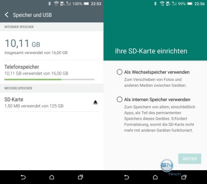 microSD - HTC One A9 - SmartTechNews