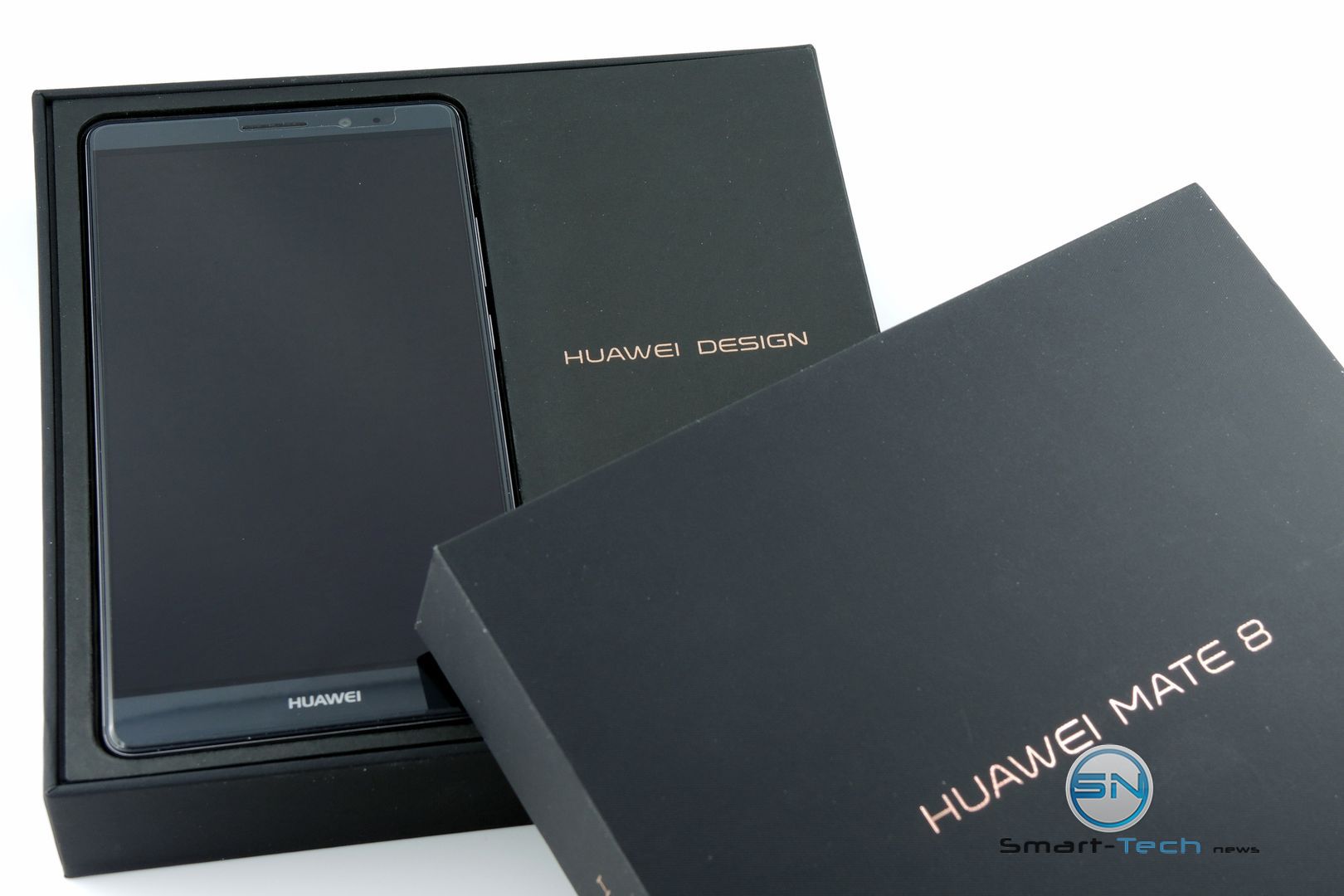 Huawei Mate 8 –  DualSim Phablet mit 4000mAh Akku