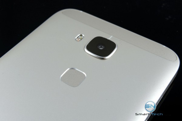 Fingerscan und Kamera Blitz - Huawei GX8 - SmartTechNews