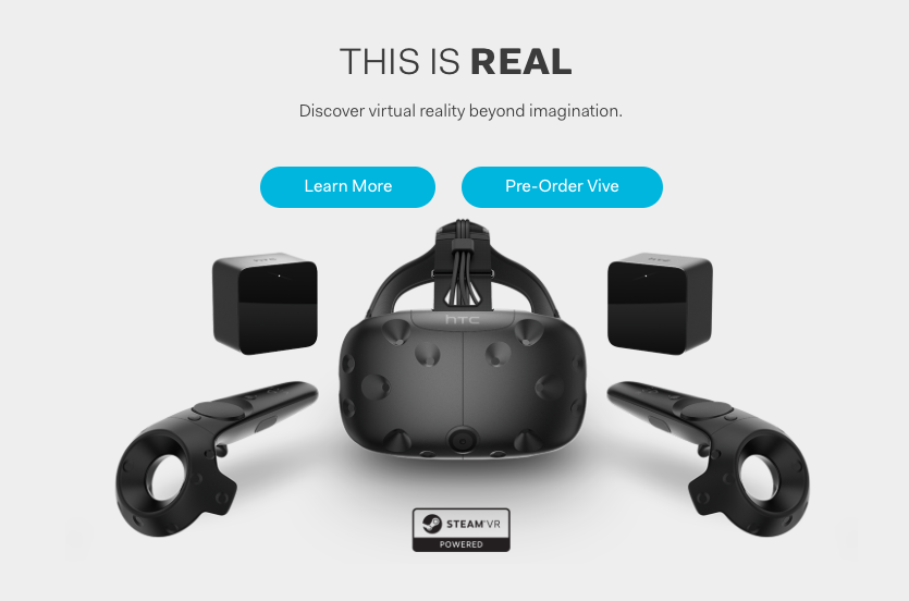 HTC Vive VR Steam