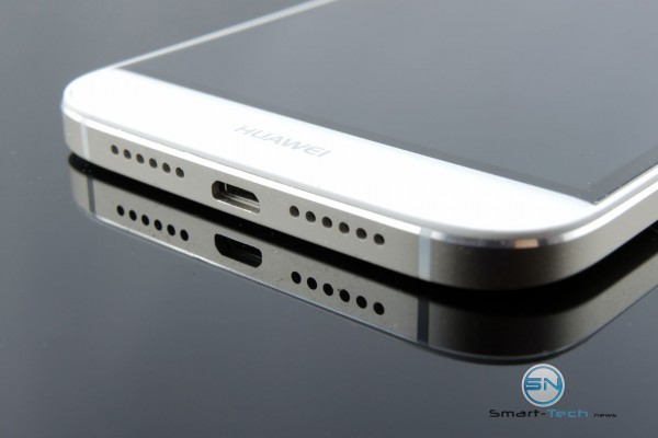 MicroUSB und Mono Lautsprecher - Huawei GX8 - SmartTechNews
