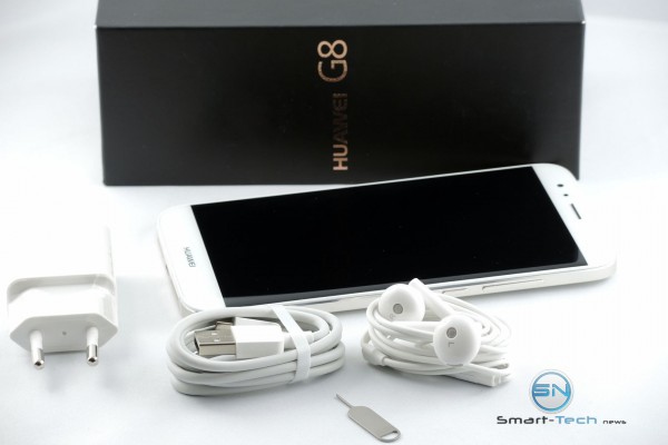 Unboxing Huawei GX8 - SmartTechNews