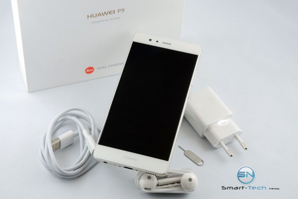 Unboxing - Huawei P9 - SmartTechNews