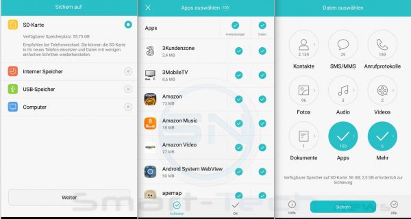 Backup App - Huawei P9 lite - SmartTechNews