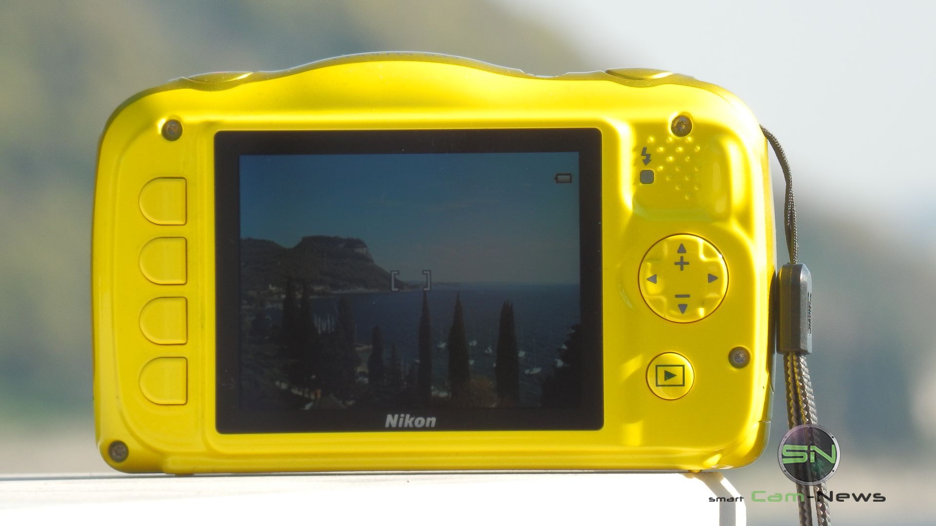 Landschaftsmodus Nikon S33 Outdoor Kids Cam SmartCamNews