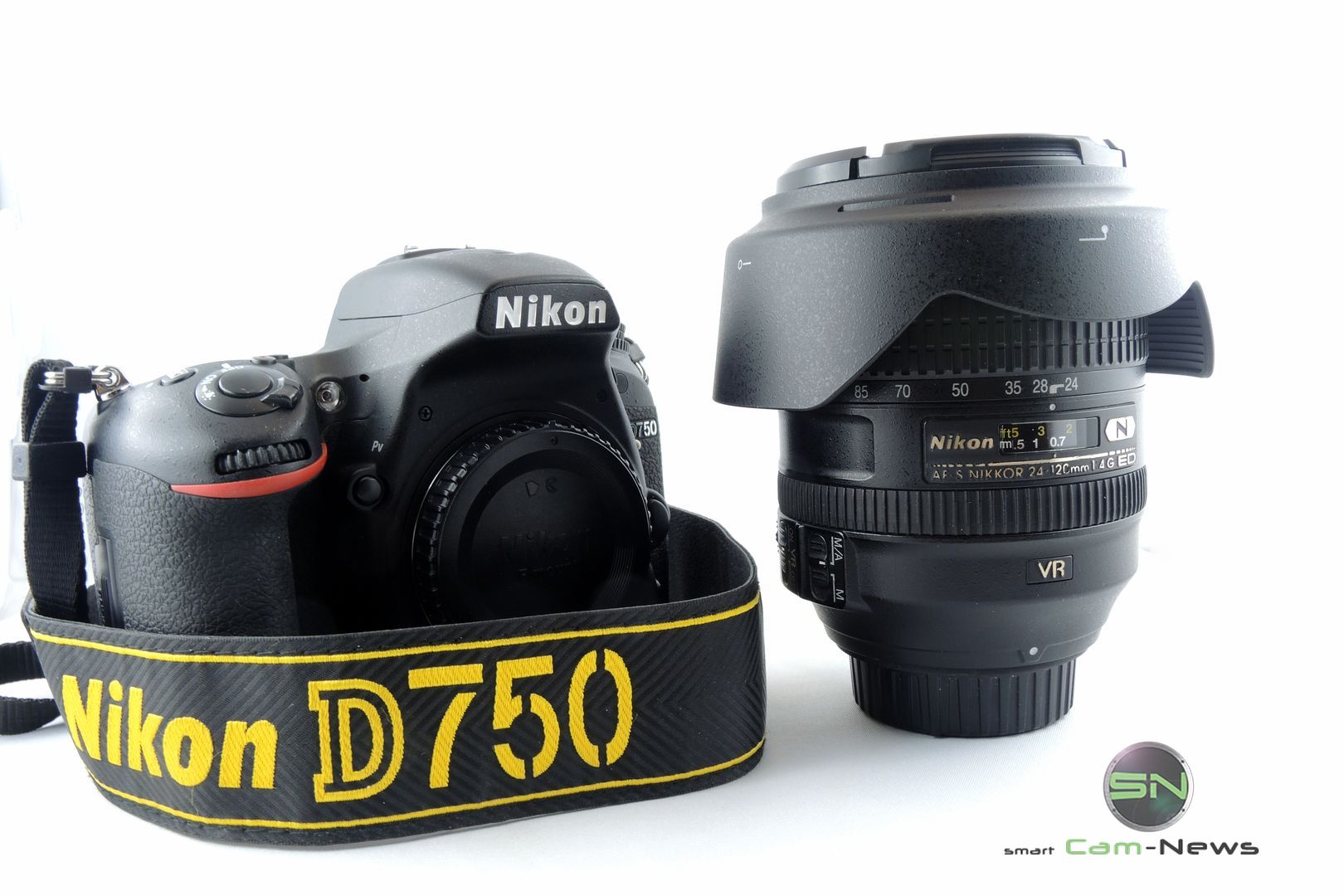 Nikon D750 und FX Nikkor 24-120mm Neuseeland