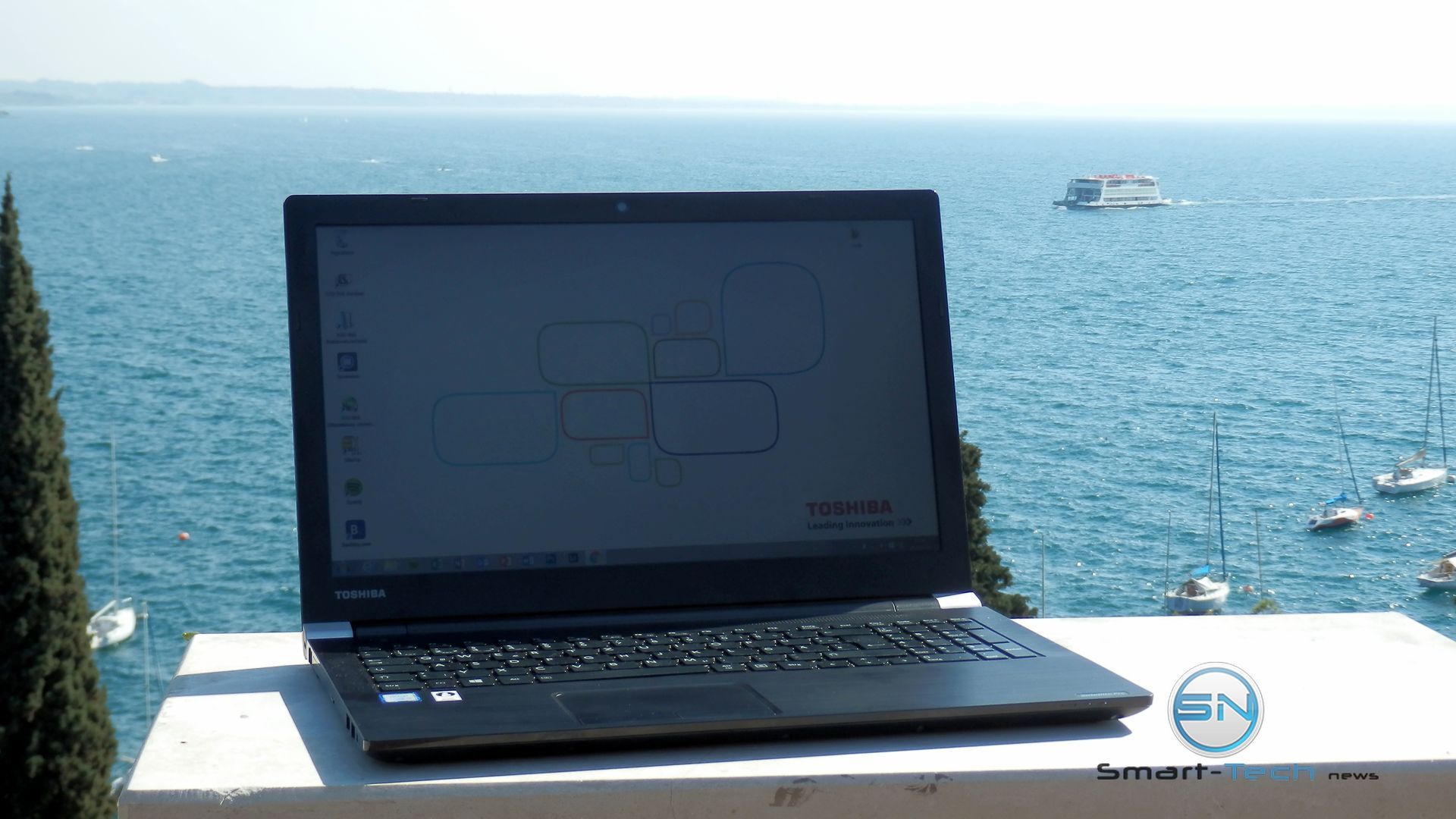 Toshiba Satellite Pro 50A-C-1G8 - Outdoor Gardasee - Lake Italien - SmartTechNews