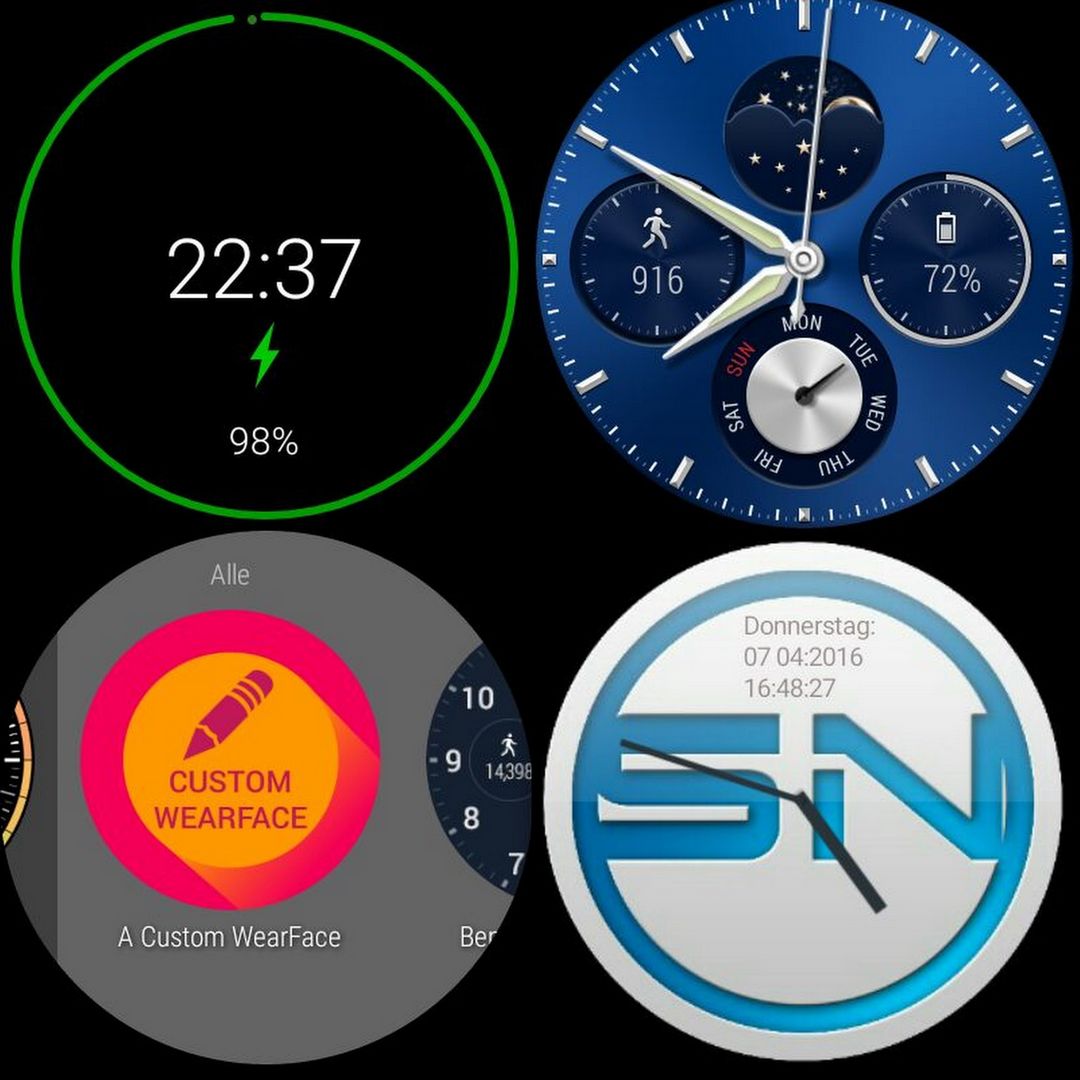 Clock Watch Face - Huawei Watch - SmartTechNews