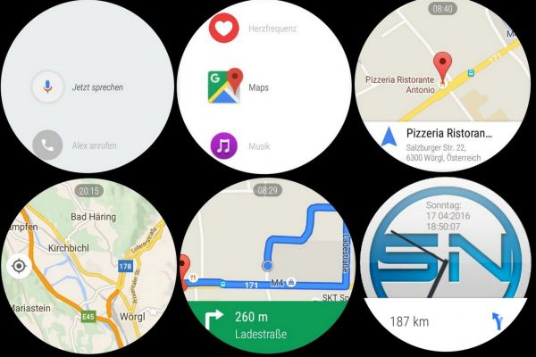 Google Maps - Huawei Watch - SmartTechNews