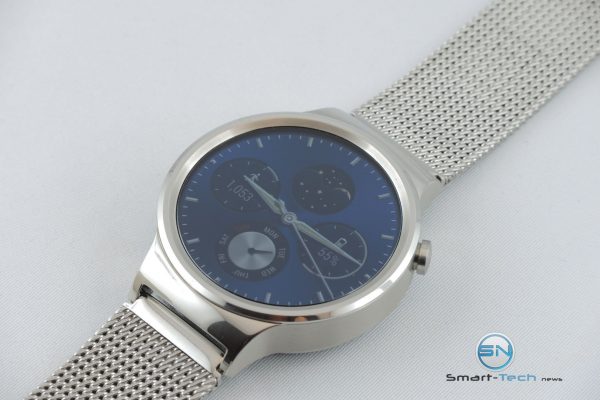 Interface - Huawei Watch - SmartTechNews