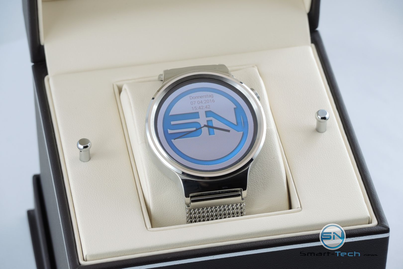 Huawei Watch W1 – Design trifft Technik