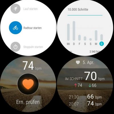 Sport Puls Strecke - Huawei Watch - SmartTechNews