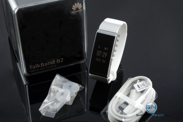 Unboxing - Huawei Talkband - SmartTechNews