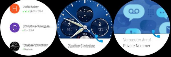 Vocie Call II - Huawei Watch - SmartTechNews