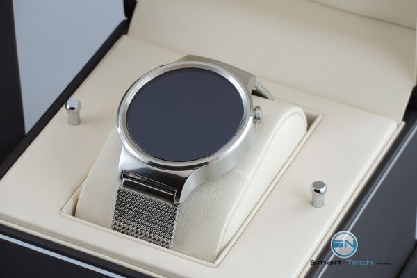 the Watch - Huawei Watch - SmartTechNews