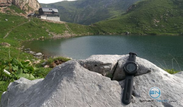 Bergsee und Hütte - Gramin fenix 3 HR - SmartTechNews