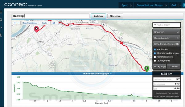 Bike Trip Check am Pc - Garmin fenix 3 HR Saphir - SmartTechNews