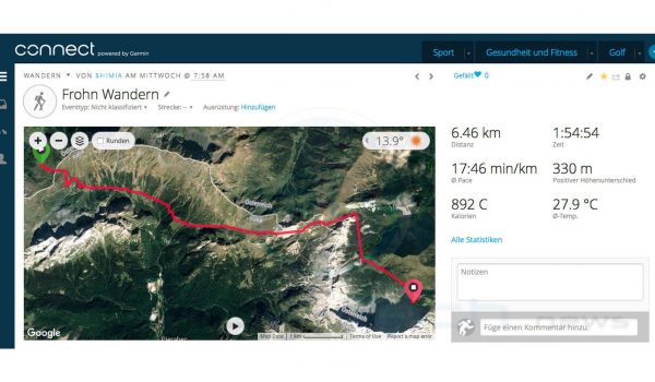 GPS Tracking - Garmin Fenix 3 HR Saphir - SmartTechNews