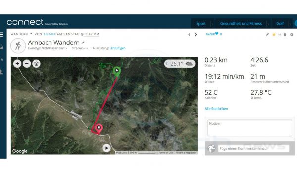 GPS fail - Wandern - Garmin Fenix 3 HR Saphir - SmartTechNews